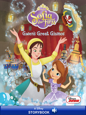 cover image of Gwen's Great Gizmos